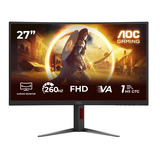 AOC C27G4Z2, Monitor de gaming negro (mate)