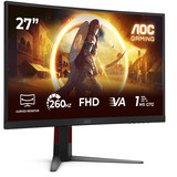 AOC C27G4Z2, Monitor de gaming negro (mate)