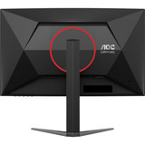 AOC C27G4Z2, Monitor de gaming negro (mate)