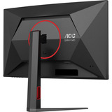 AOC C27G4Z2, Monitor de gaming negro (mate)