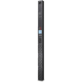 APC AP8858EU3 unidad de distribución de energía (PDU) 20 salidas AC 0U, Regleta negro, Regulado, 0U, Vertical, 20 salidas AC, C13 acoplador, C19 acoplador, IEC309