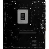 ASRock B860M-H2, Placa base negro