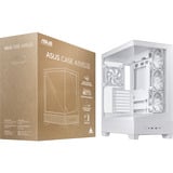 ASUS 90DC00R3-B19000, Cajas de torre blanco