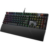 ASUS 90MP03XF-BKWA00, Teclado para gaming negro