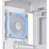 ASUS A31 Plus TG ARGB WHITE Midi Tower Blanco, Cajas de torre blanco, Midi Tower, PC, Blanco, ATX, micro ATX, Mini-ITX, Multi, 16,5 cm