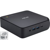 ASUS CHROMEBOX4-G3006UN DDR4-SDRAM i3-10110U mini PC Intel® Core™ i3 8 GB 128 GB SSD Chrome OS Negro, Mini-PC negro, 2,1 GHz, Intel® Core™ i3, i3-10110U, 8 GB, 128 GB, Chrome OS