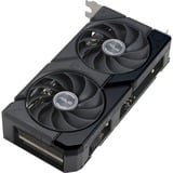 ASUS Dual -RX7600XT-O16G AMD Radeon RX 7600 XT 16 GB GDDR6, Tarjeta gráfica Radeon RX 7600 XT, 16 GB, GDDR6, 128 bit, 7680 x 4320 Pixeles, PCI Express 4.0