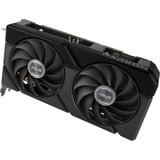 ASUS Dual -RX7600XT-O16G AMD Radeon RX 7600 XT 16 GB GDDR6, Tarjeta gráfica Radeon RX 7600 XT, 16 GB, GDDR6, 128 bit, 7680 x 4320 Pixeles, PCI Express 4.0