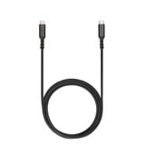 ASUS LCR50 cable USB 1,5 m USB C 0,48 Gbit/s 240 W Negro negro, 1,5 m, USB C, USB C, 0,48 Gbit/s, Negro