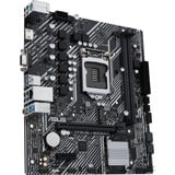 ASUS PRIME H510M-K Intel H510 LGA 1200 micro ATX, Placa base Intel, LGA 1200, Intel® Celeron®, Intel® Core™ i3, Intel® Core™ i5, Intel® Core™ i7, Intel® Core™ i9,..., LGA 1200 (Socket H5), DDR4-SDRAM, 64 GB