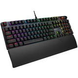 ASUS ROG STRIX SCOPE II X, Teclado para gaming negro