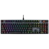 ASUS ROG STRIX SCOPE II X, Teclado para gaming negro