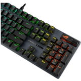 ASUS ROG STRIX SCOPE II X, Teclado para gaming negro