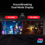 ASUS ROG Swift OLED PG27UCWM, Monitor de gaming negro