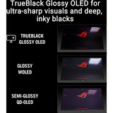 ASUS ROG Swift OLED PG27UCWM, Monitor de gaming negro