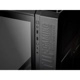 ASUS TUF Gaming GT502 PLUS Midi Tower Negro, Cajas de torre negro, Midi Tower, PC, Negro, ATX, micro ATX, Mini-ITX, 16,3 cm, 40 cm