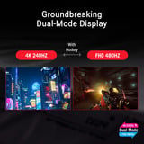 ASUS  PG27UCWM, Monitor de gaming negro