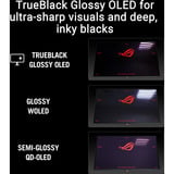 ASUS  PG27UCWM, Monitor de gaming negro