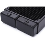 Alphacool 14442, Radiador negro