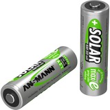 Ansmann 5035513 pila doméstica Batería recargable AA Níquel-metal hidruro (NiMH) plateado, Batería recargable, AA, Níquel-metal hidruro (NiMH), 1,2 V, 2 pieza(s), 800 mAh