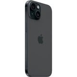 Apple iPhone 15 256GB, Móvil negro