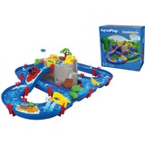 Aquaplay MountainLake Sets de juguetes, Ferrocarril Sistema de canales, 3 año(s), Azul, Multicolor