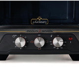 Ariete Horno para pizza DA GENNARO, Horno de pizza rojo/Acero fino