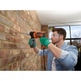 BLACK+DECKER Taladro percutor BEH850K, Taladradora de impacto naranja/Negro