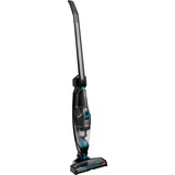 Bissell MultiReach Essential Sin bolsa 0,45 L Negro, Titanio, Aspirador vertical negro/Azul, Sin bolsa, Negro, Titanio, 0,45 L, Húmedo, 68 dB, Batería