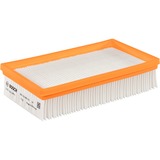Bosch 2 607 432 034 accesorio para extractores de polvo Filtro, Filtro de agua Filtro, Naranja, Blanco, Poliéster, 6150 cm², GAS 35 L AFC; GAS 35 L SFC+; GAS 35 M AFC; GAS 55 M AFC Professional, 140 mm