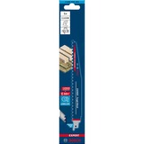 Bosch 2 608 900 403 hoja de sierra de calar, de sierra de marquetería y de sierra recíproca Hoja de sierra de sable Carburo 1 pieza(s) Hoja de sierra de sable, Madera, Carburo, Azul, 17,5 cm, 8 mm