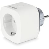 Bosch 8750001300X4, Toma de corriente con interruptor blanco