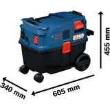 Bosch All-purpose vacuum cleaner GAS12-25LS (0 601 9S3 100), Aspiradora en húmedo y en seco Minorista