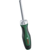 Bosch Destornillador de carraca con juego de puntas, 19 piezas, Conjuntos de bits verde/Negro