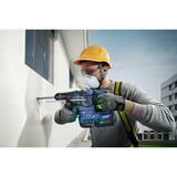 Bosch GBH 18V-22 X Professional 1050 RPM SDS Plus, Martillo perforador azul/Negro, SDS Plus, Negro, Azul, Naranja, 2,2 cm, 1050 RPM, 2 J, 4675 ppm