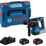 Bosch GBH 18V-22 X Professional, 0611924101, Martillo perforador azul/Negro