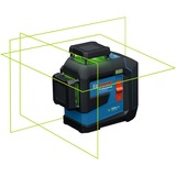 Bosch GLL 80-33 G Professional 0601065501, Láser de línea azul/Negro