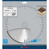 Bosch Hoja de sierra circular PRO para madera, Ø 250mm, 80 dientes 