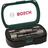 Bosch Juego de llaves de vaso, 50mm, 6 piezas, Conjuntos de bits 