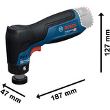 Bosch Lijadora excéntrica inalámbrica 12 voltios 32 mm, Lijadora orbital Minorista