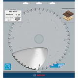 Bosch PRO Wood hoja de sierra circular, Ø 350mm, 54 dientes 