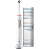 Braun Oral-B Pro 3 3500 Design Edition, Cepillo de dientes eléctrico blanco