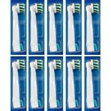 Braun Recambios Oral-B Pro CrossAction, pack de 10, Cabezal de cepillo 