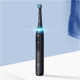 Braun iO Series 5 Adulto Cepillo dental vibratorio Negro, Cepillo de dientes eléctrico negro, Adulto, Cepillo dental vibratorio, Cuidados diarios, Intenso, Sensible, Super sensitive, Blanqueador, Negro, 2 min, Negro