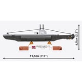 COBI HNoMS Uredd (P-41) submarino clase U, Juegos de construcción 