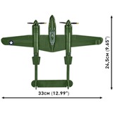 COBI Lockheed P-38 Lightning, Juegos de construcción 