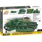 COBI Vickers A1E1 Independent, Juegos de construcción 