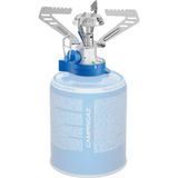 Campingaz Cocina de camping Camping Connect CV, Cocina de gas plateado/Azul