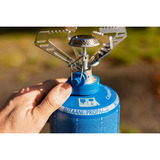 Campingaz Cocina de camping Camping Connect CV, Cocina de gas plateado/Azul