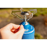 Campingaz Cocina de camping Camping Connect CV, Cocina de gas plateado/Azul